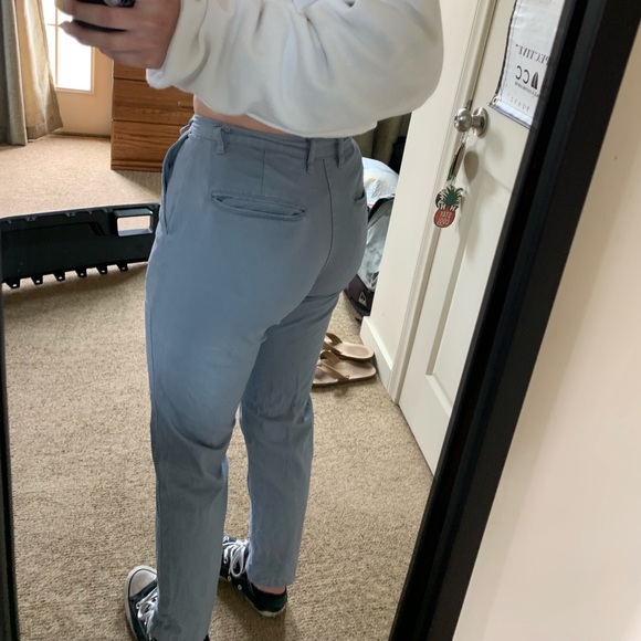 Light Blue Pants - Picture 2 of 3